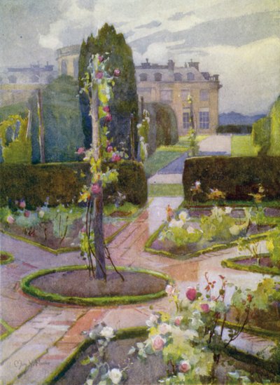 Der Rosengarten, Rosneath House von Mary Young Hunter