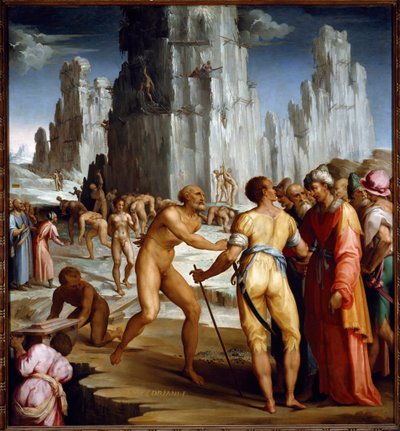 Diamantenabbau von Maso da San Friano