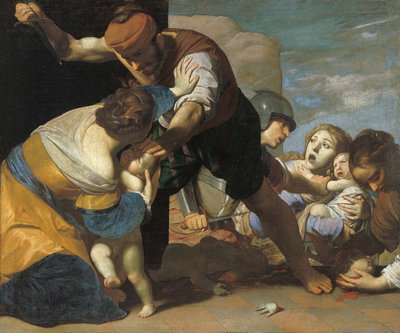 Das Massaker der Unschuldigen von Massimo Stanzione