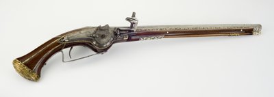 Ein Paar Radschlosshalfterpistolen, ca. 1650 von Master H. W.