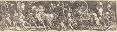 Der Triumph des Bacchus von Master IB