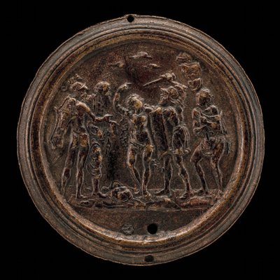 Das Opfer der Iphigenie, zweite Hälfte des 15. Jahrhunderts von Master IO.FF.