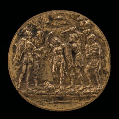 Das Opfer der Iphigenie, zweite Hälfte des 15. Jahrhunderts von Master IO.FF.