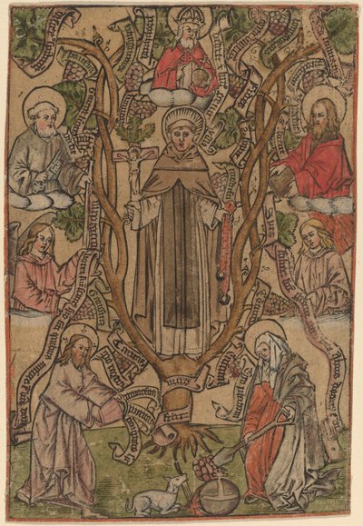 Sankt Dominikus von Master S