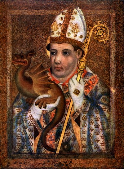 St. Hilary, 1365-1367, 1955 von Master Theodoric