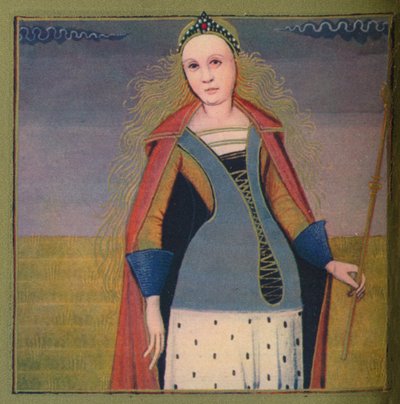 Didon - Königin von Karthago, 1403, 1939 von Master of Berry