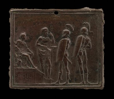 Die Verbannung des Coriolanus von Master of Coriolanus