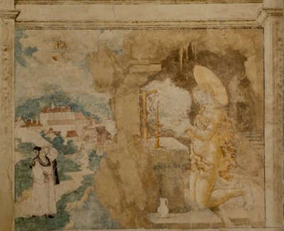 Fresken von Meister von Messkirch (Heiligkreuztal) von Master of Messkirch