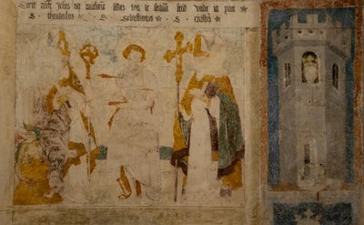 Fresken des Meisters von Messkirch (Heiligkreuztal) von Master of Messkirch