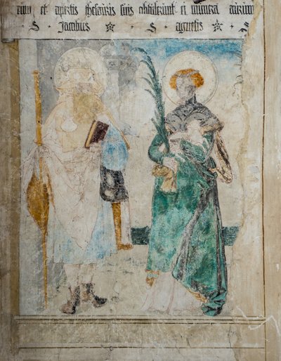 Fresken des Meisters von Messkirch (Heiligkreuztal) von Master of Messkirch