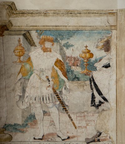 Fresken des Meisters von Messkirch (Heiligkreuztal) von Master of Messkirch