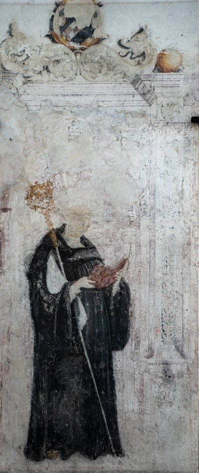 Fresken des Meisters von Messkirch (Heiligkreuztal)-WUS07809 von Master of Messkirch