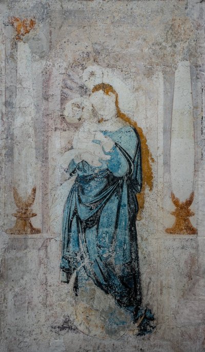 Fresken des Meisters von Meßkirch in Heiligkreuztal von Master of Messkirch