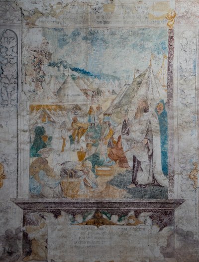 Fresken des Meisters von Meßkirch in Heiligkreuztal von Master of Messkirch