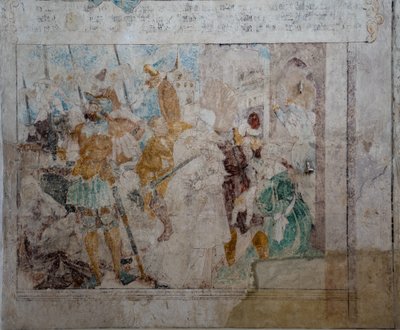 Fresken des Meisters von Meßkirch in Heiligkreuztal von Master of Messkirch