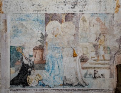 Fresken des Meisters von Meßkirch in Heiligkreuztal von Master of Messkirch