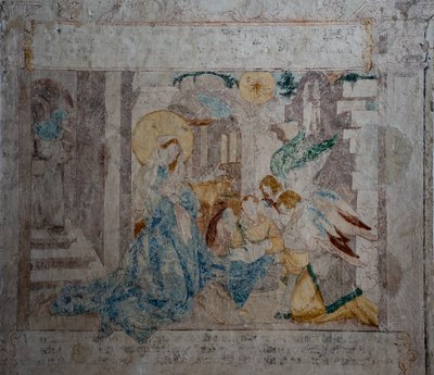 Fresken des Meisters von Meßkirch in Heiligkreuztal von Master of Messkirch