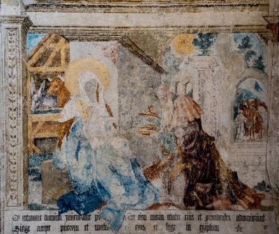Fresken des Meisters von Meßkirch in Heiligkreuztal von Master of Messkirch