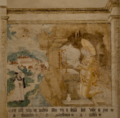 Fresken des Meisters von Meßkirch in Heiligkreuztal von Master of Messkirch