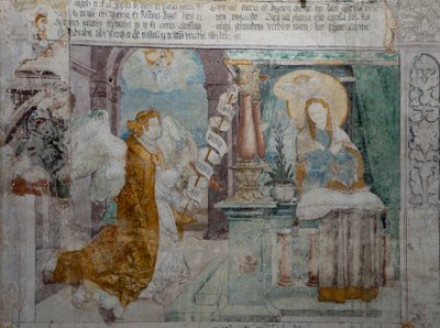 Fresken des Meisters von Meßkirch in Heiligkreuztal-WUS07865 von Master of Messkirch