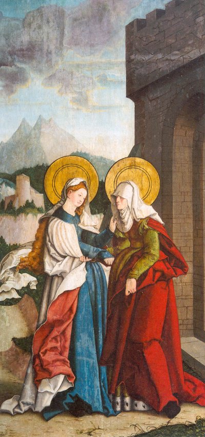 Die Heimsuchung von Master of Messkirch