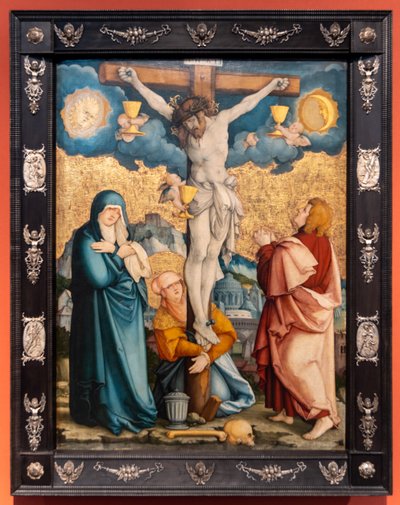 Die Kreuzigung Christi von Master of Messkirch