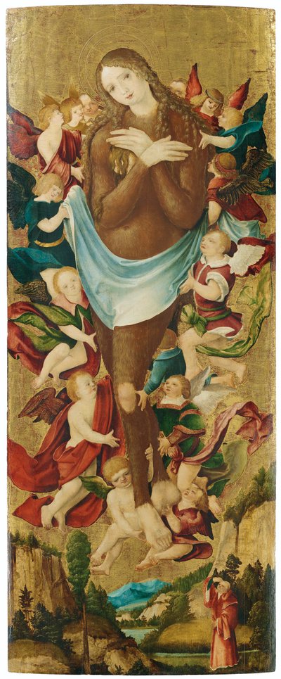 Die Erhebung der Maria Magdalena von Master of Messkirch