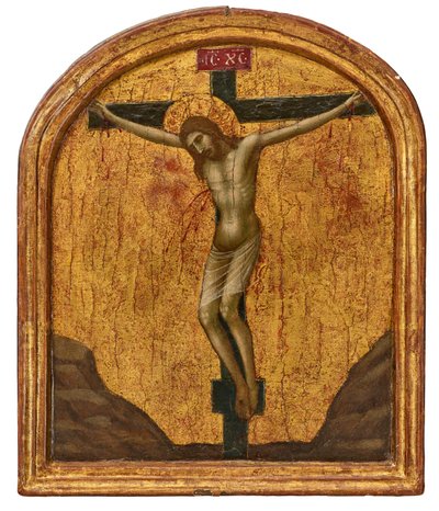 Die Kreuzigung von Master of Monte Oliveto