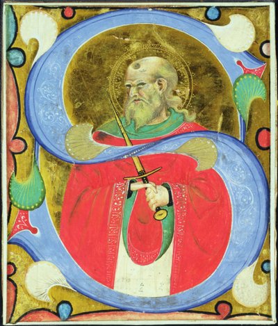 Historisierte Initiale 