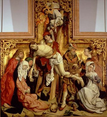 Die Kreuzabnahme von Master of St. Bartholemew