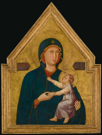 Madonna mit Kind von Master of St. Cecilia