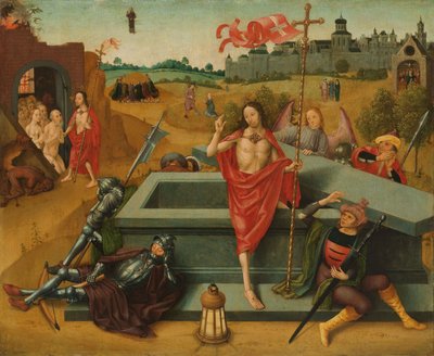 Auferstehung Christi von Master of the Amsterdam Death of the Virgin
