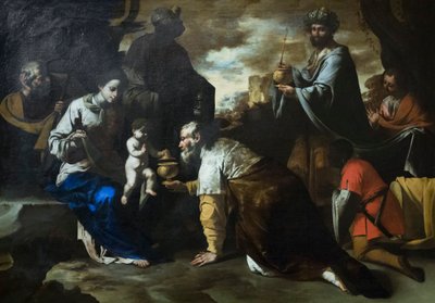 Die Anbetung der Könige von Master of the Annunciation to the Shepherds