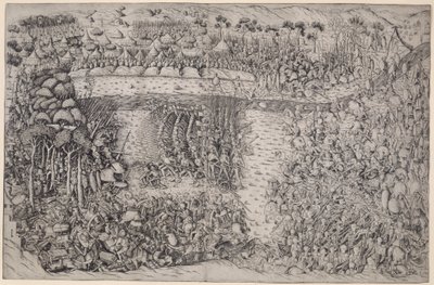 Die Schlacht von Fornovo von Master of the Battle of Fornovo