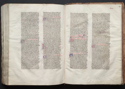 Das Gotha-Missale: Fol. 149r, Text, ca. 1375 von Master of the Boqueteaux
