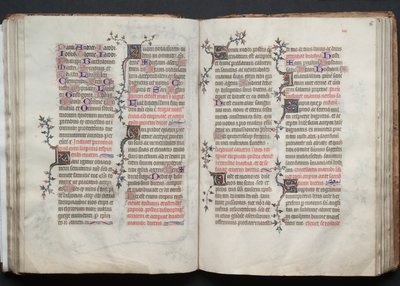 Das Gotha Missale: Fol. 66r, Text von Master of the Boqueteaux
