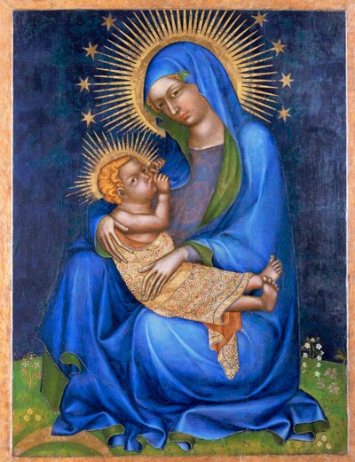 Die Jungfrau von Master of the Cycle of Vyssi Brod