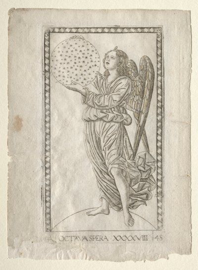 Der Engel der achten Sphäre (aus der Tarocchi-Serie A: Firmamente des Universums, #48) von Master of the E Series Tarocchi