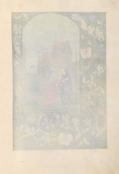 Stundenbuch der Königin Isabella der Katholischen, Königin von Spanien: Fol. 115r von Master of the First Prayerbook of Maximillian