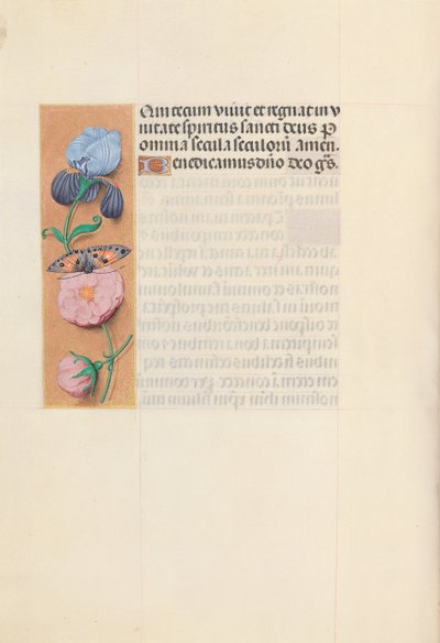 Stundenbuch der Königin Isabella der Katholischen, Königin von Spanien: Fol. 145v, um 1500 von Master of the First Prayerbook of Maximillian