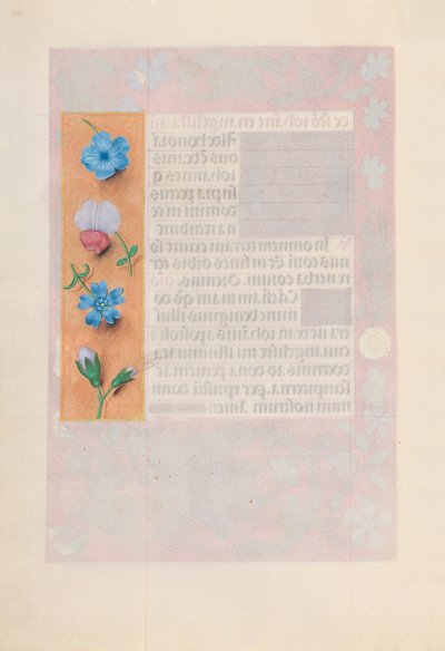 Stundenbuch der Königin Isabella der Katholischen, Königin von Spanien: Fol. 172v, c. 1500 von Master of the First Prayerbook of Maximillian