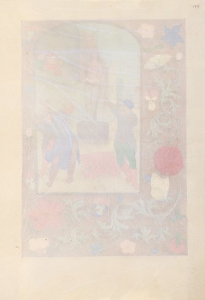 Stundenbuch der Königin Isabella der Katholischen, Königin von Spanien: Fol. 177r von Master of the First Prayerbook of Maximillian
