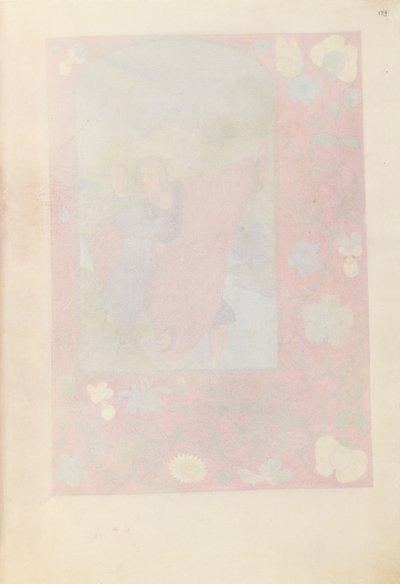 Stundenbuch der Königin Isabella der Katholischen, Königin von Spanien: Fol. 179r, um 1500 von Master of the First Prayerbook of Maximillian