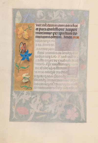 Stundenbuch der Königin Isabella der Katholischen, Königin von Spanien: Fol. 192v, ca. 1500 von Master of the First Prayerbook of Maximillian