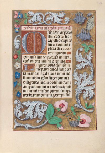 Stundenbuch der Königin Isabella der Katholischen, Königin von Spanien: Fol. 194r von Master of the First Prayerbook of Maximillian