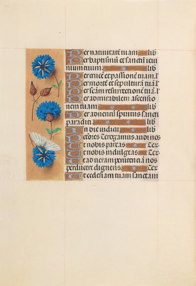 Stundenbuch der Königin Isabella die Katholische, Königin von Spanien: Fol. 213v, um 1500 von Master of the First Prayerbook of Maximillian
