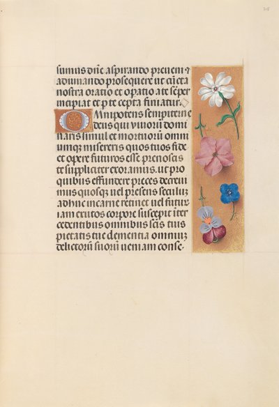 Stunden der Königin Isabella der Katholischen, Königin von Spanien: Fol. 218r, um 1500 von Master of the First Prayerbook of Maximillian