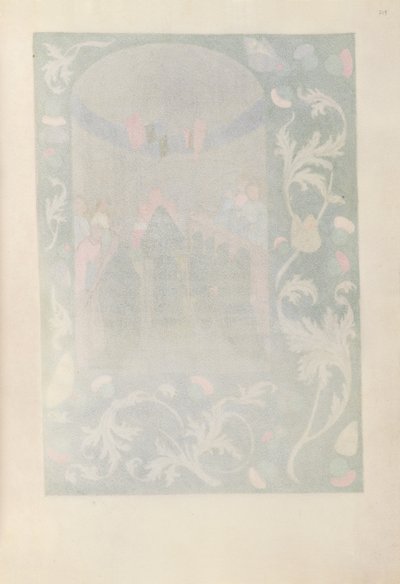 Stundenbuch der Königin Isabella der Katholischen, Königin von Spanien: Fol. 219r, ca. 1500 von Master of the First Prayerbook of Maximillian