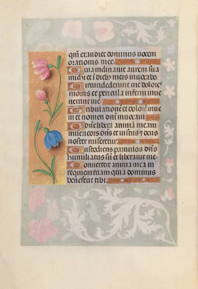 Stundenbuch der Königin Isabella der Katholischen, Königin von Spanien: Fol. 220v, ca. 1500 von Master of the First Prayerbook of Maximillian