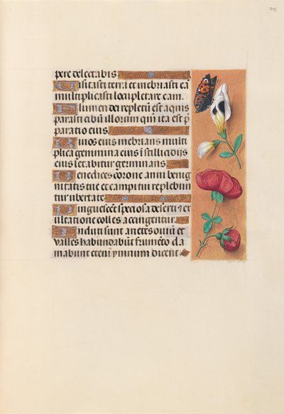 Stundenbuch der Königin Isabella der Katholischen, Königin von Spanien: Fol. 249r von Master of the First Prayerbook of Maximillian
